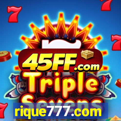rique777.com