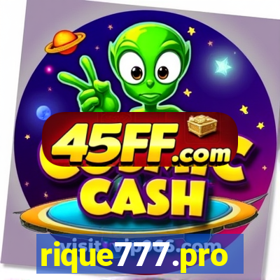 rique777.pro