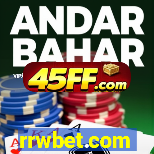 rrwbet.com