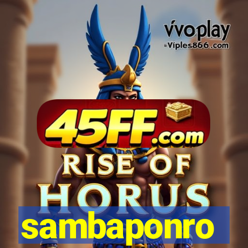 sambaponro