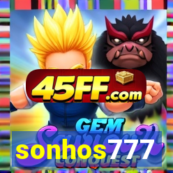 sonhos777