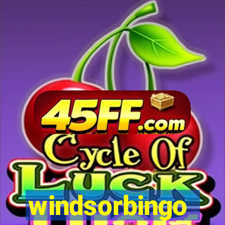 windsorbingo