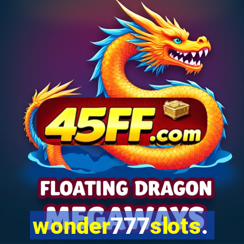 wonder777slots.com