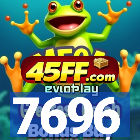 7696